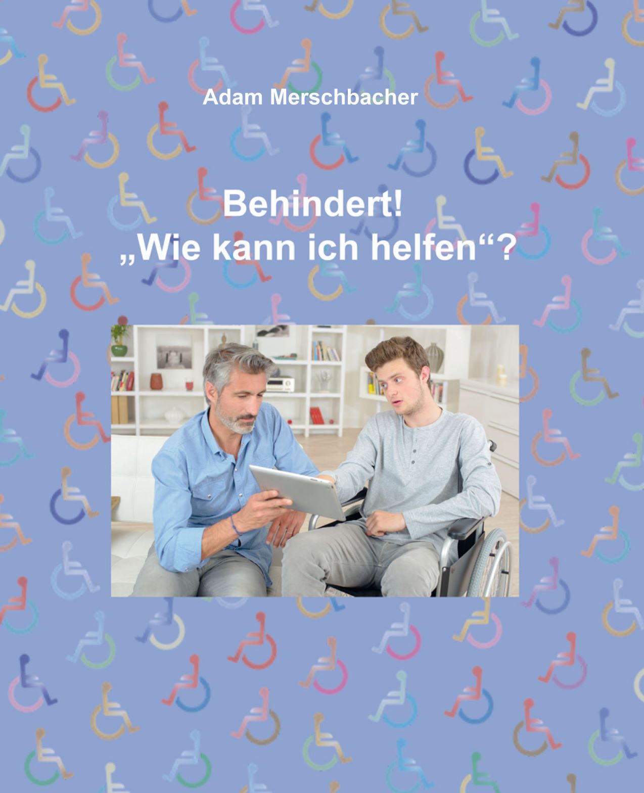 Behindert Vorderseite Medien