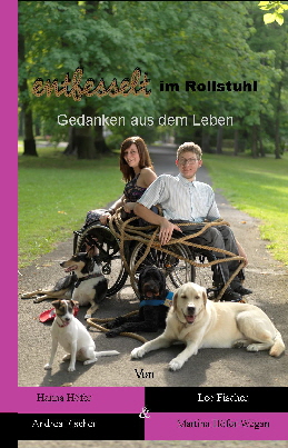 buchcoverEntfesselt im Rollstuhl